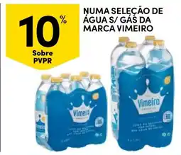 Continente Água s/ gás da marca vimeiro promoção