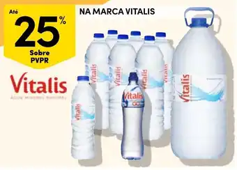 Continente Vitalis água mineral natural promoção