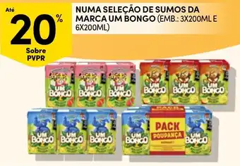 Continente um bongo promoção