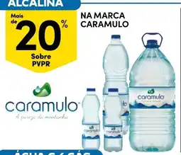 Continente Água mineral caramulo promoção