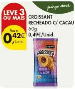Pingo Doce Crostante recheado c/ cacau promoção