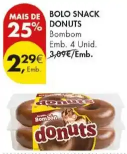 Pingo Doce Bom bom donuts promoção