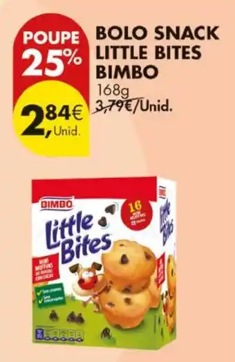 Pingo Doce Bimbo little bites promoção