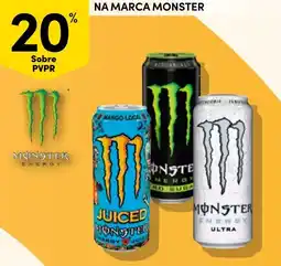 Continente Marca Monster promoção