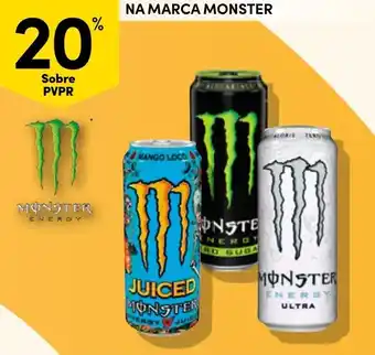 Continente Marca Monster promoção