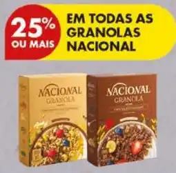 Pingo Doce Granolas nacional promoção