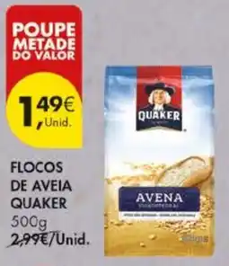 Pingo Doce Flocos de aveia quaker promoção