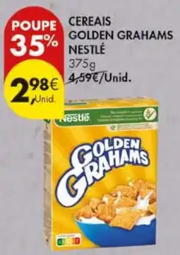 Pingo Doce Cereais golden grahams nestlé promoção