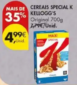Pingo Doce Cereais special k kellogg's promoção