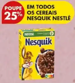 Pingo Doce Nesquik promoção
