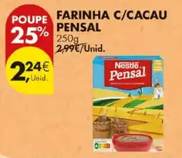 Pingo Doce Farinha c/cacau pensal promoção