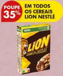 Pingo Doce Cereal lion nestlé caramelo chocolate promoção