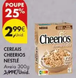 Pingo Doce Cereais cheerios nestlé aveia promoção