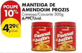 Pingo Doce Manteiga de amendoim prozis promoção