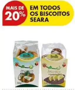 Pingo Doce Biscoitos Seara promoção