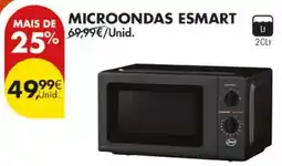 Pingo Doce microondas esmart promoção