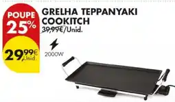 Pingo Doce Grelha teppanyaki cookitch promoção