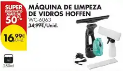 Pingo Doce máquina de limpeza de vidros hoffen promoção