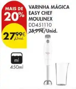 Pingo Doce varinha mágica easy chef moulinex promoção