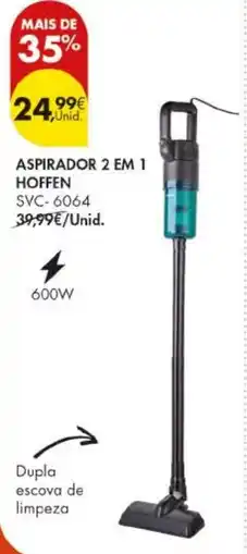 Pingo Doce aspirador 2 em 1 hoffen promoção