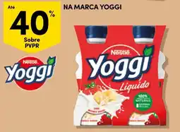 Continente Yoggi Líquido promoção