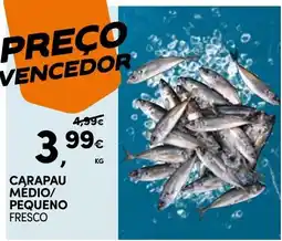 Continente Carapau medio/pequeno fresco promoção