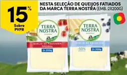 Continente Marca terra nostra promoção