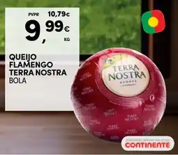 Continente Queijo flamengo terra nostra bola promoção
