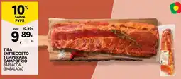 Continente Tira entrecosto temperada campo frio promoção
