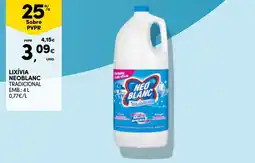 Continente Lixívia neoblanc tradicional promoção