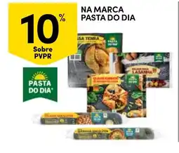 Continente Pasta do dia promoção