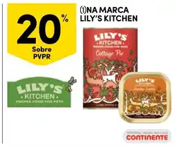 Continente Marca lili's kitchen promoção