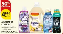 Pingo Doce Amaciador Comfort promoção