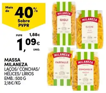 Continente massa milaneza promoção