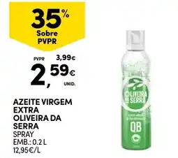 Continente azeite virgem extra oliveira da serra promoção