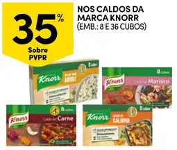 Continente Marca knorr promoção
