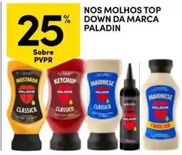 Continente Nos molhos top down da marca paladin promoção