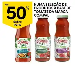 Continente Compal de Horta promoção