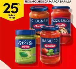 Continente Molhos da marca Barilla promoção