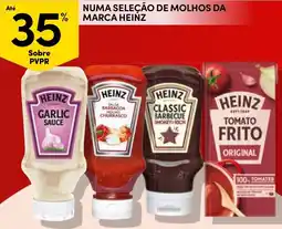 Continente Heinz garlic sauce promoção