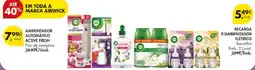 Pingo Doce Ambientador automático active fresh flor de cerejeira promoção