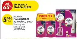 Pingo Doce Recarga p/ambientador automático spray relaxing zen promoção