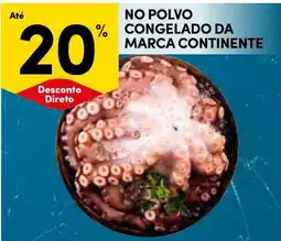 Continente No polvo congelado da marca continente promoção