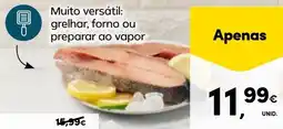 Continente Grelha de peixe promoção