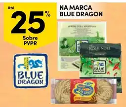 Continente Blue Dragon promoção