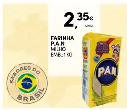Continente Farinha p.a.n milho promoção