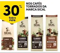 Continente Nos cafés torrados da marca sical promoção