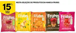 Continente Nesta seleção de produtos da marca frubis promoção