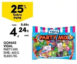 Continente Gomas Vidal Party Mix promoção