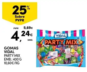 Continente Gomas Vidal Party Mix promoção